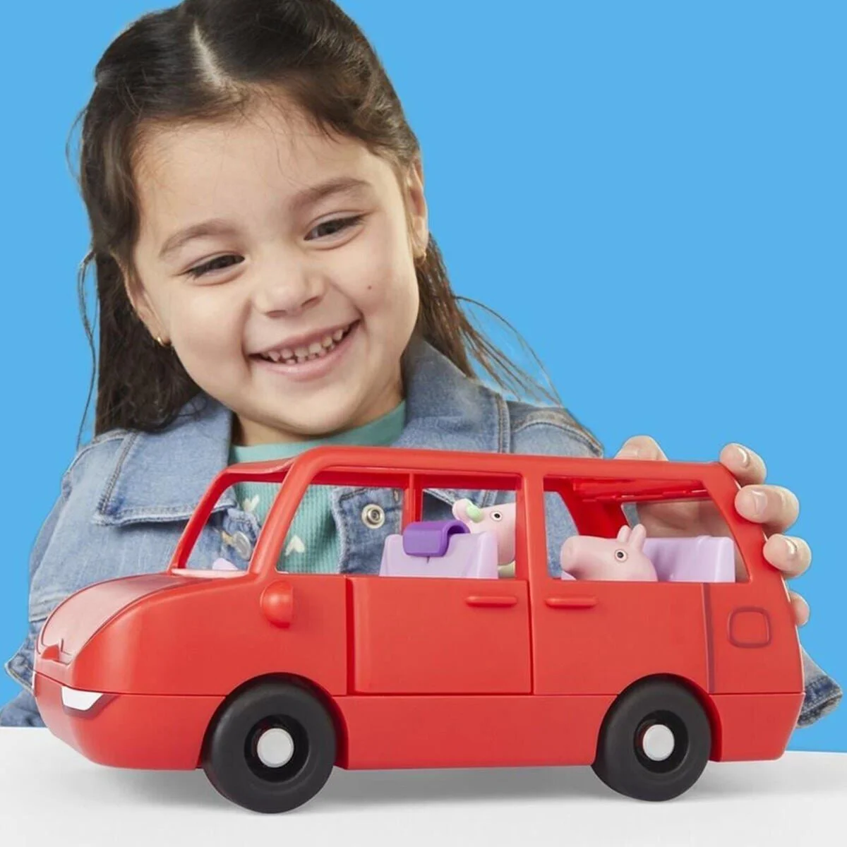 G0541 Peppa Pig Peppanın Büyük Aile Arabası +3 yaş Fiyatı, Yorumları ve Özellikleri