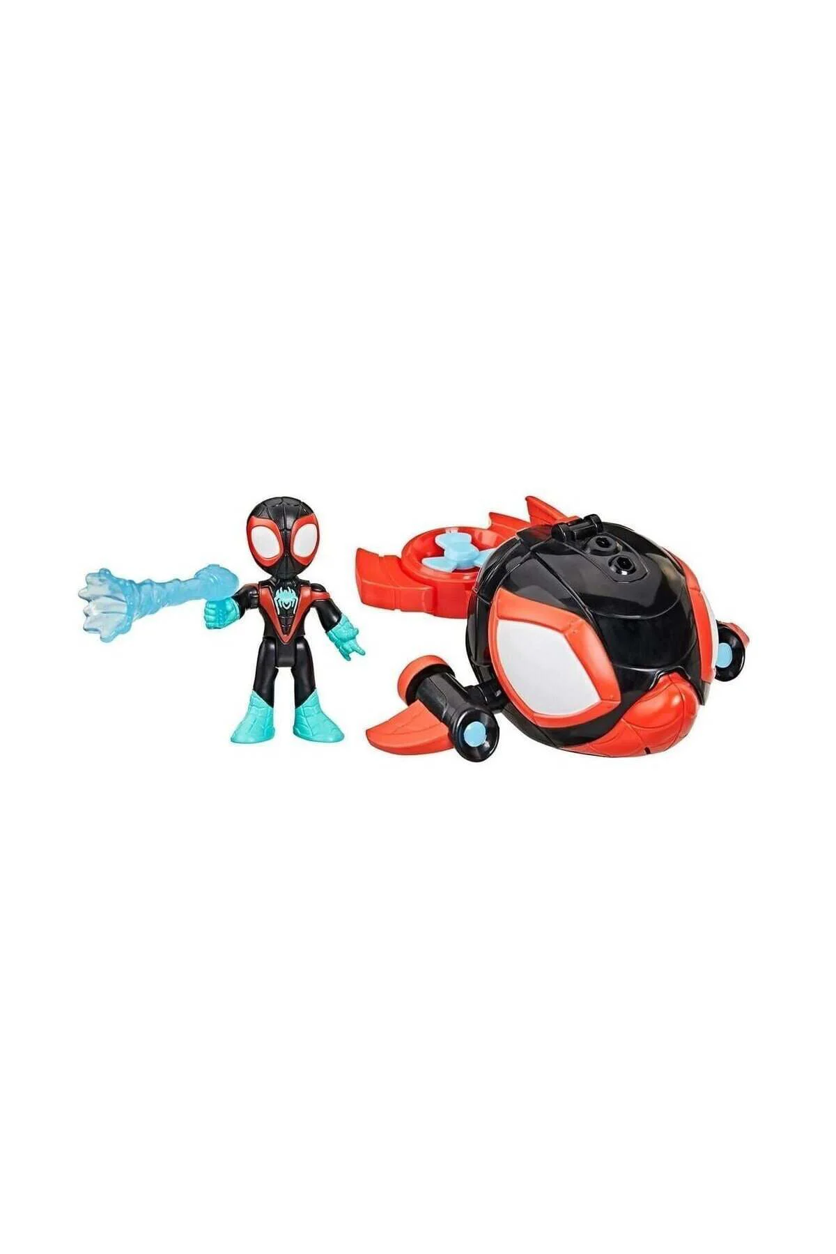 G0663 Spidey Ve İnanılmaz Arkadaşları Su Ağı Figür Oyun Seti +3 Y