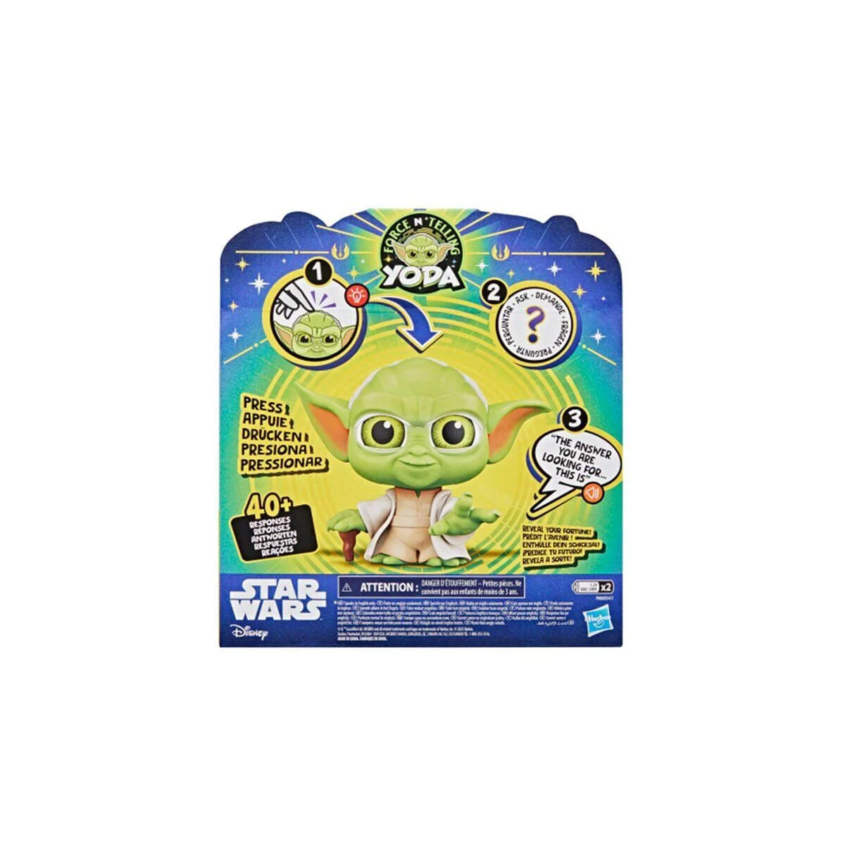 G0708 Star Wars Force N Telling Yoda +4 yaş Fiyatı, Yorumları ve Özellikleri