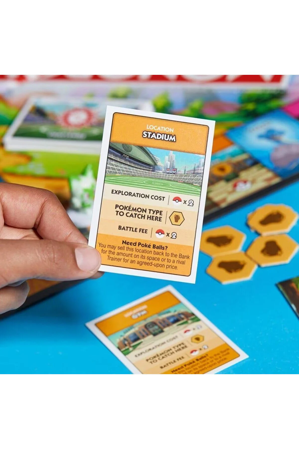 G0716 Monopoly Pokemon