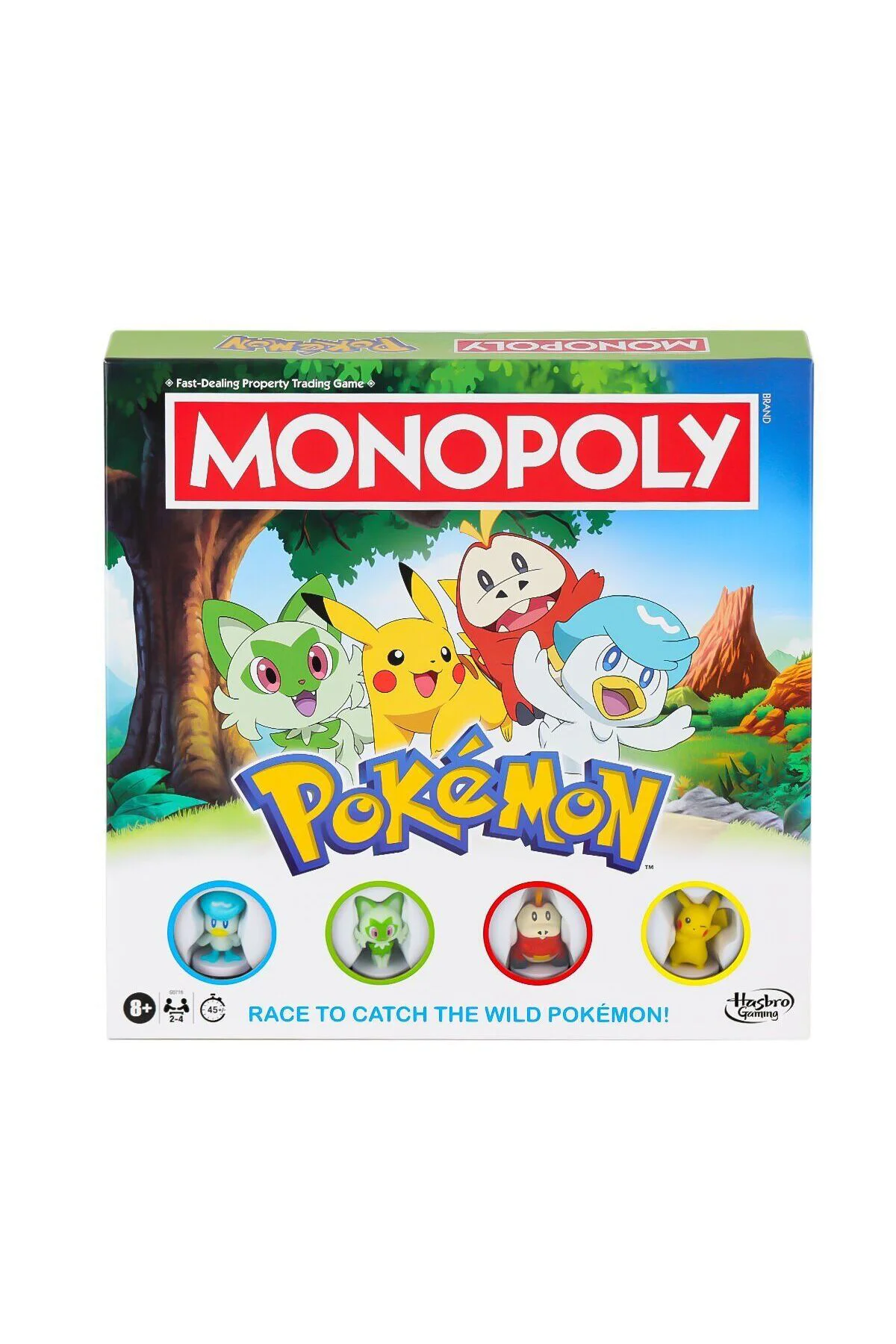 G0716 Monopoly Pokemon