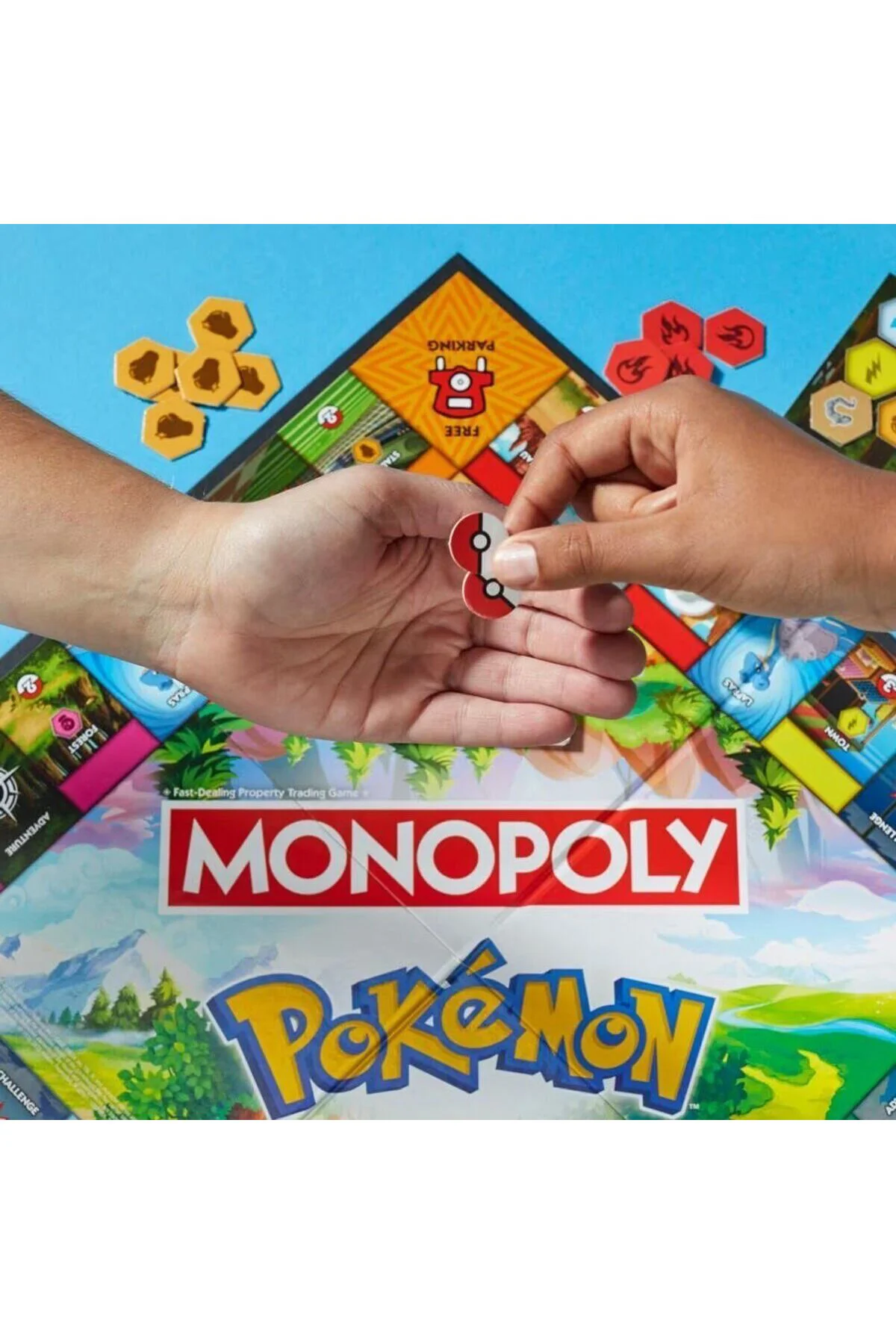 G0716 Monopoly Pokemon