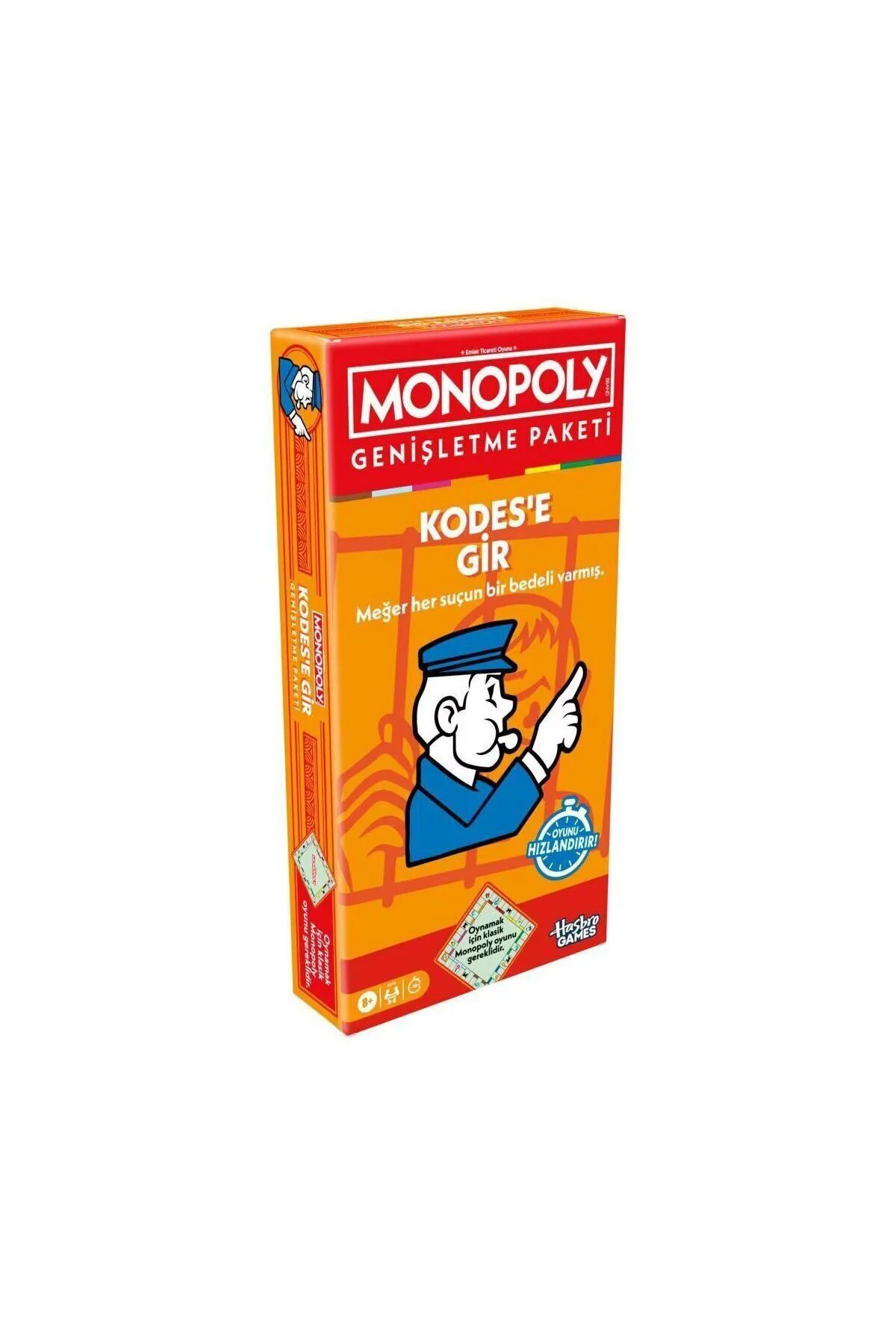 G0719 Monopoly Kodese Gir- Genişletme Paketi