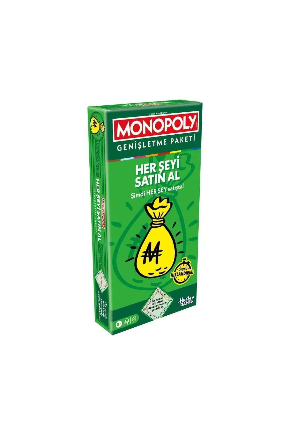 G0720 Monopoly Her Şeyi Al- Genişletme Paketi