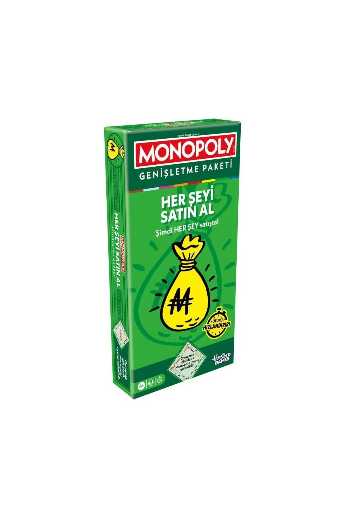 G0720 Monopoly Her Şeyi Al - Genişletme Paketi