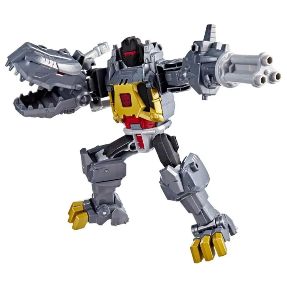 G0748 Transformers Cyberworld Grimlock Chomp And Battle Aksiyon F
