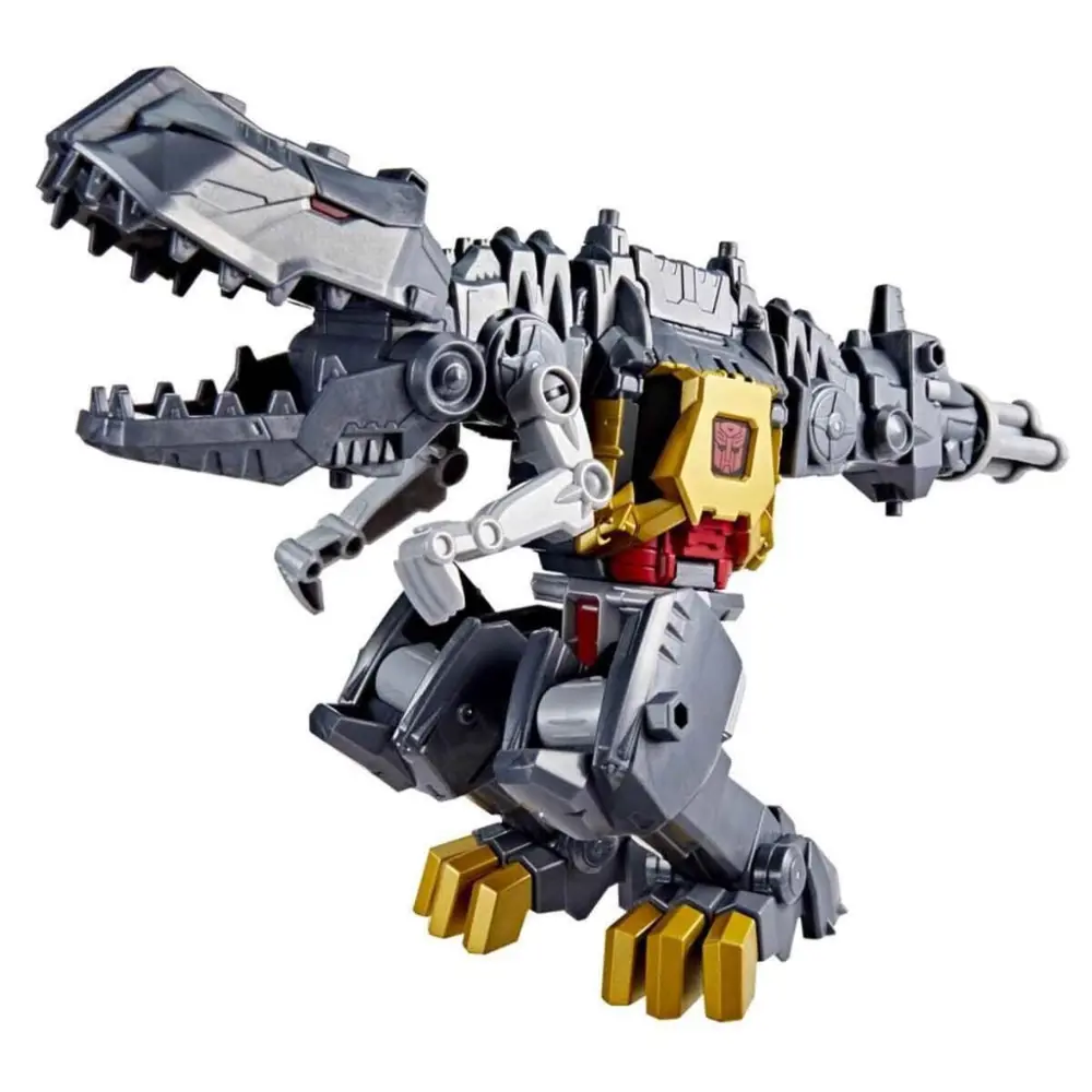 G0748 Transformers Cyberworld Grimlock Chomp And Battle Aksiyon F