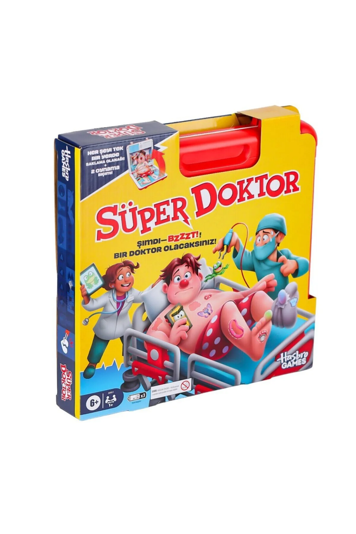 G0951 Süper Doktor Kutu Oyunu