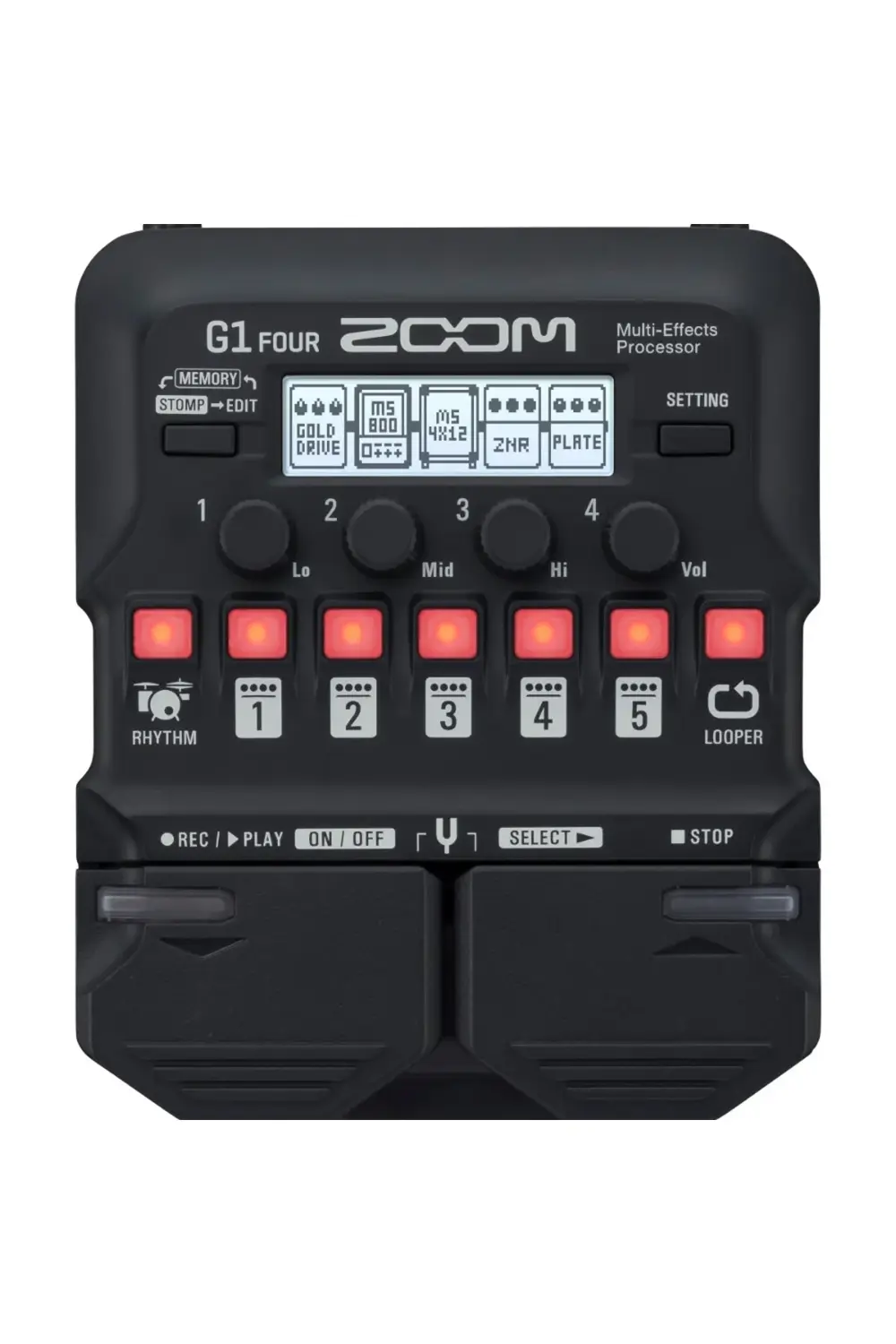 G1 FOUR Multi-Efekt Prosesörü