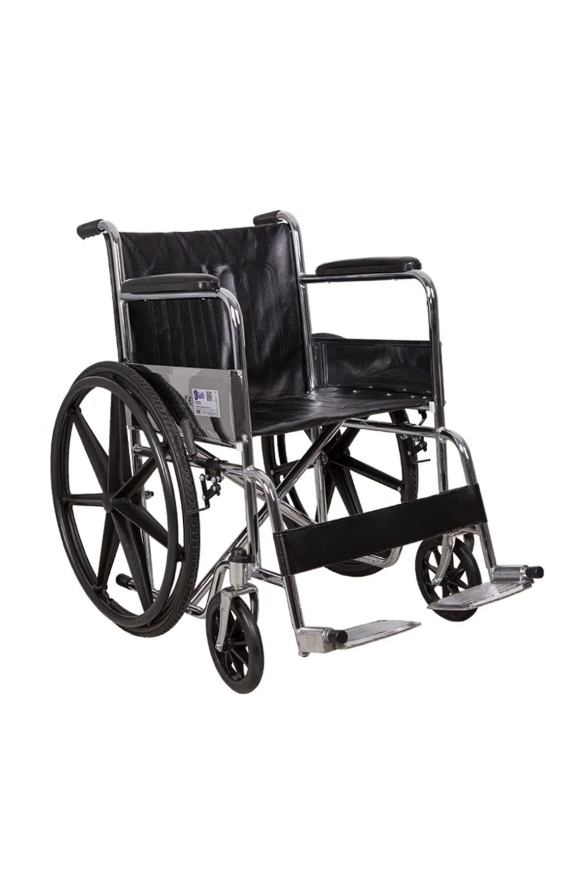 G101y Katlanabilir Ekonomik Tekerlekli Sandalye G101y Katlanabilir Ekonomik Tekerlekli Sandalye