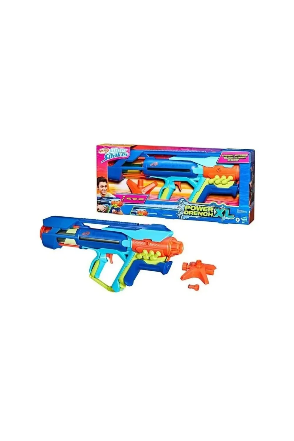 G1117 Nerf Super Soaker Power Drench XL