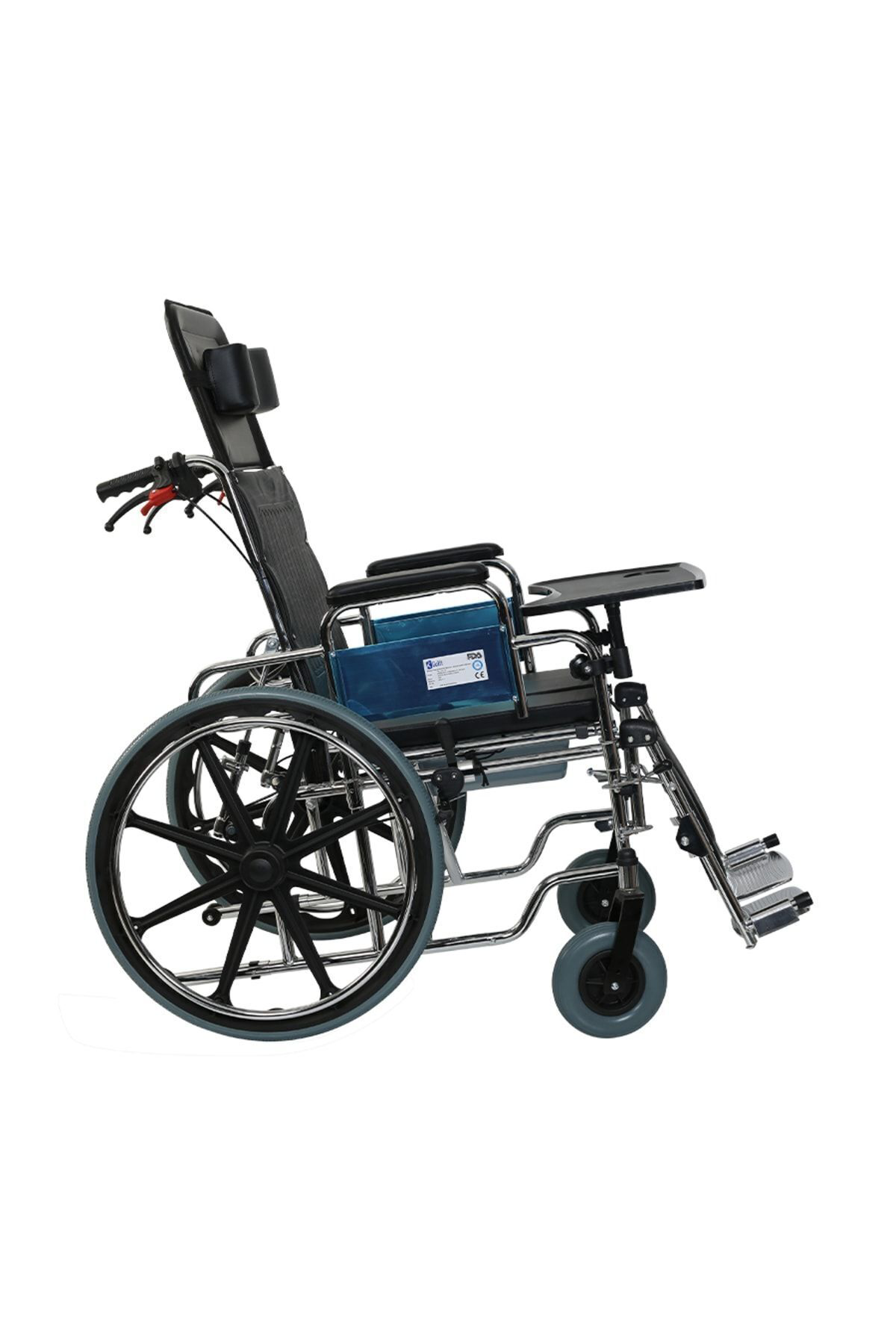 G124 Fonksiyonel Manuel Tekerlekli Sandalye