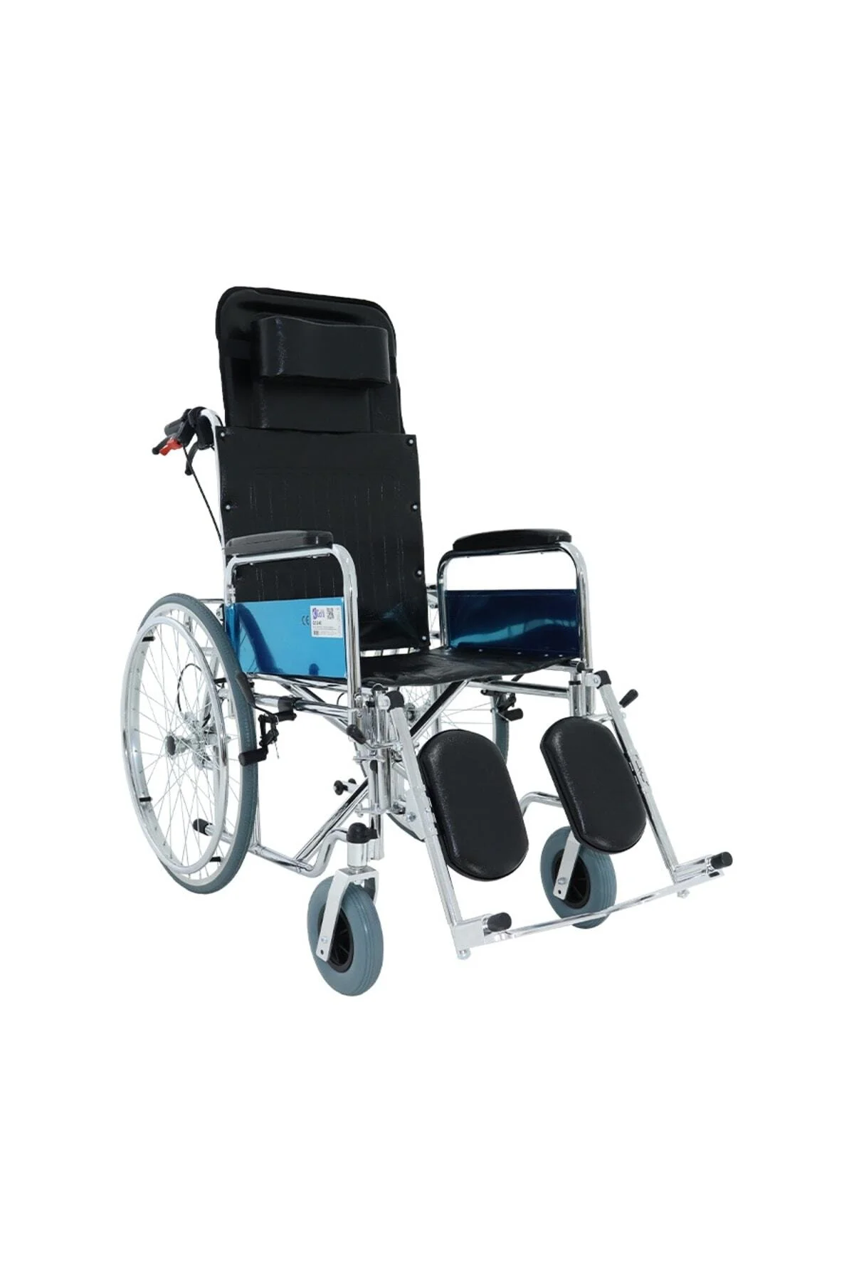 G124e Multi Fonkiyonel Tekerlekli Sandalye Tekerlekli Sandalye