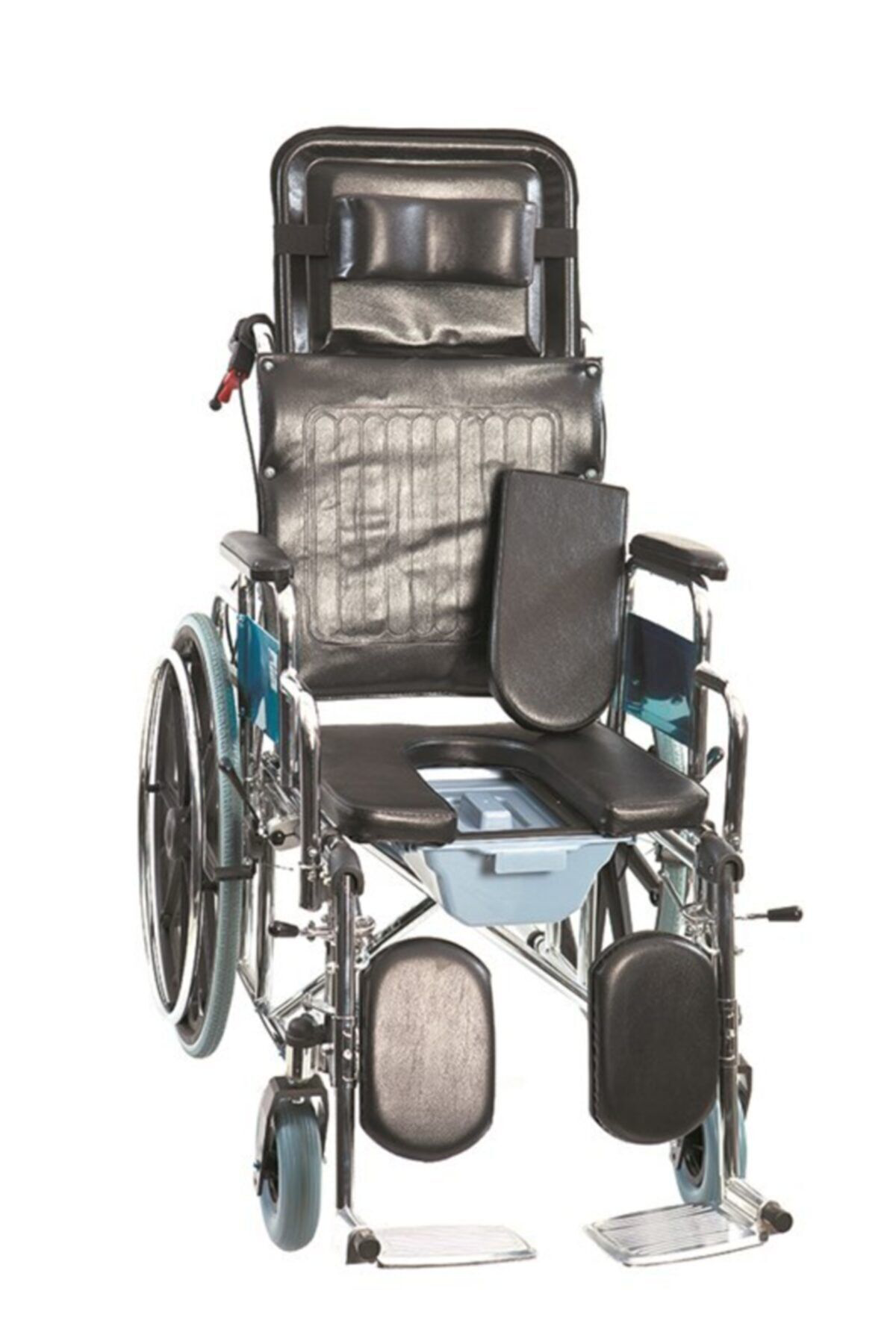 G124 Özellikli Sırt Yatar Manuel Tekerlekli Sandalye