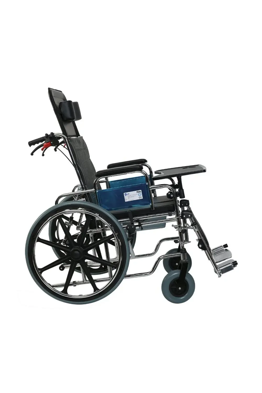 G124 Standart Manuel Tekerlekli Sandalye