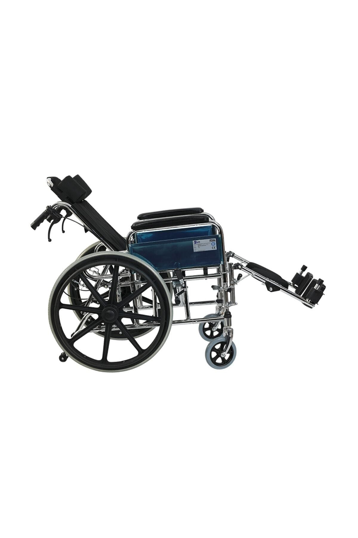 G124C Multi-Fonksiyonel Pediatrik Tekerlekli Sandalye