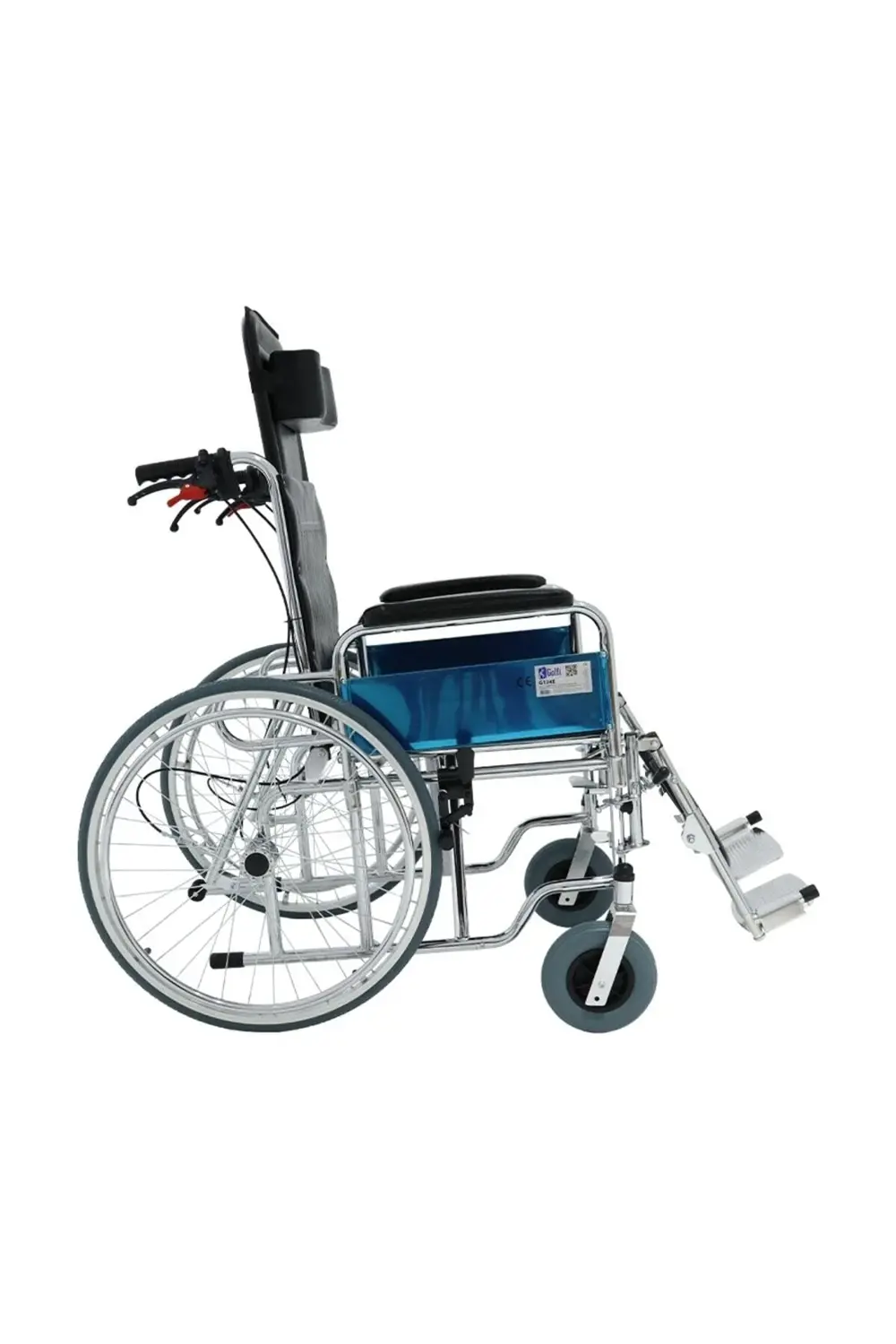 G124E Model Multi Fonksiyonel Tekerlekli Sandalye