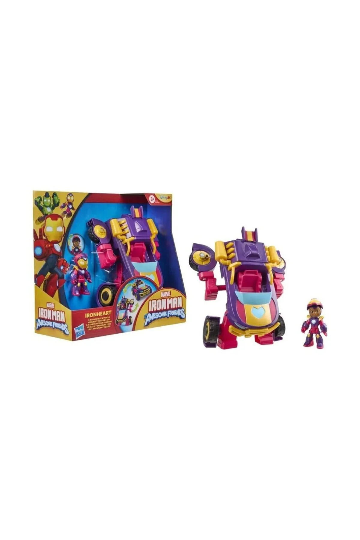 G1258 Iron Man and his Awesome Friends 2si 1 arada Set
