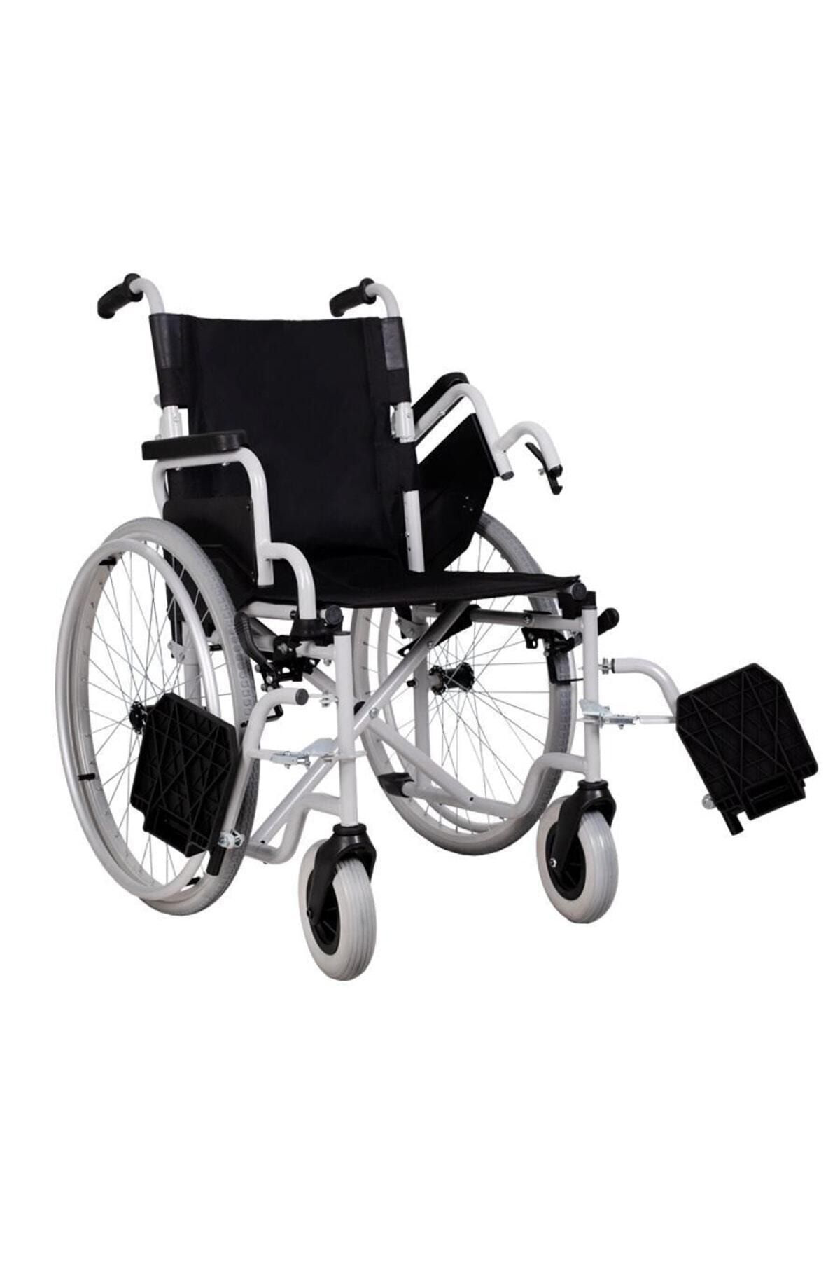 G130 Özellikli Katlanabilir Tekerlekli Sandalye(45CM)