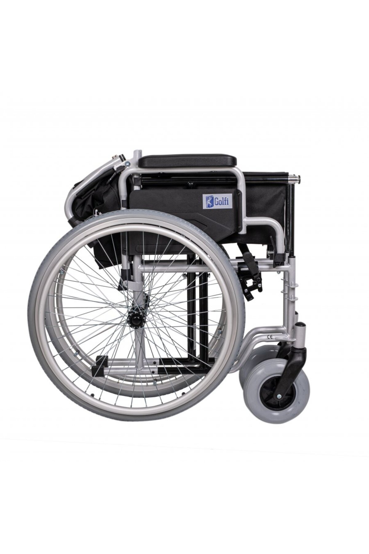 G130 Standart Manuel Tekerlekli Sandalye 35 Cm