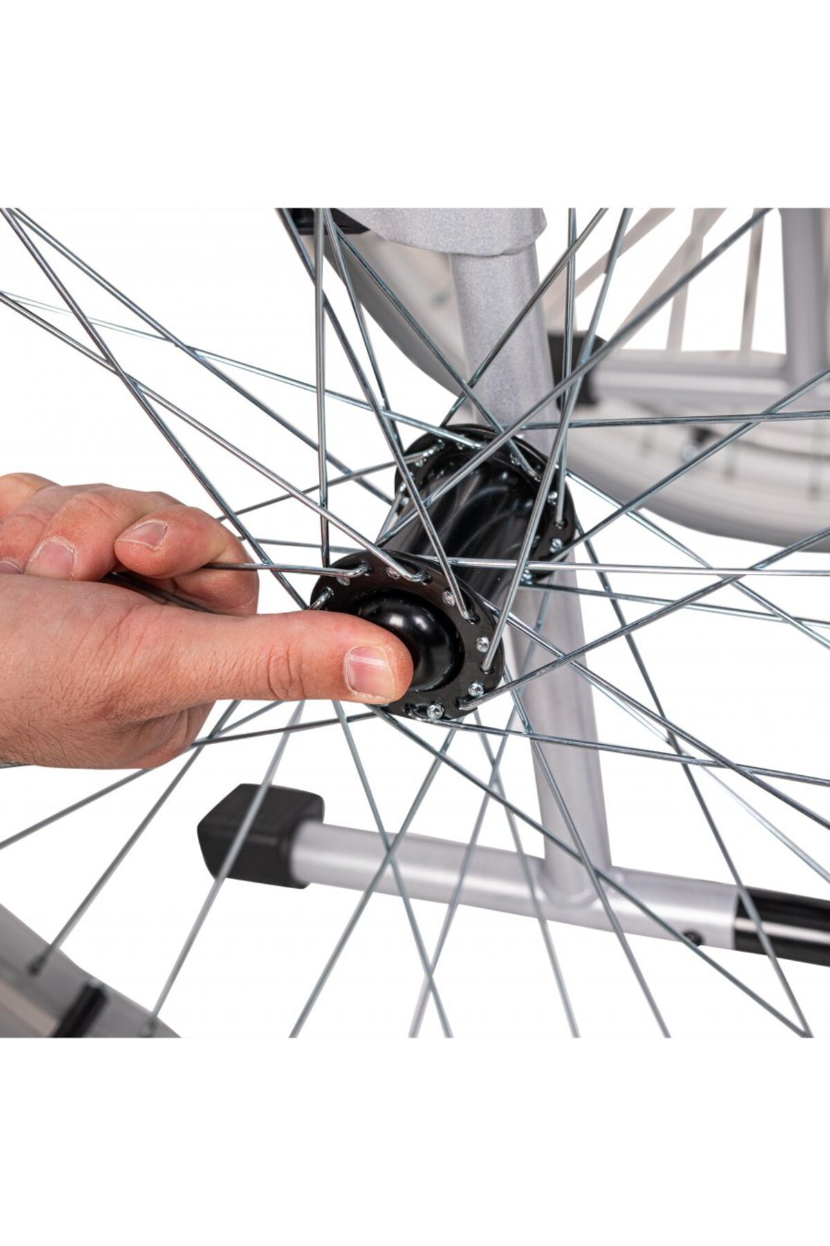 G130 Standart Manuel Tekerlekli Sandalye 35 Cm