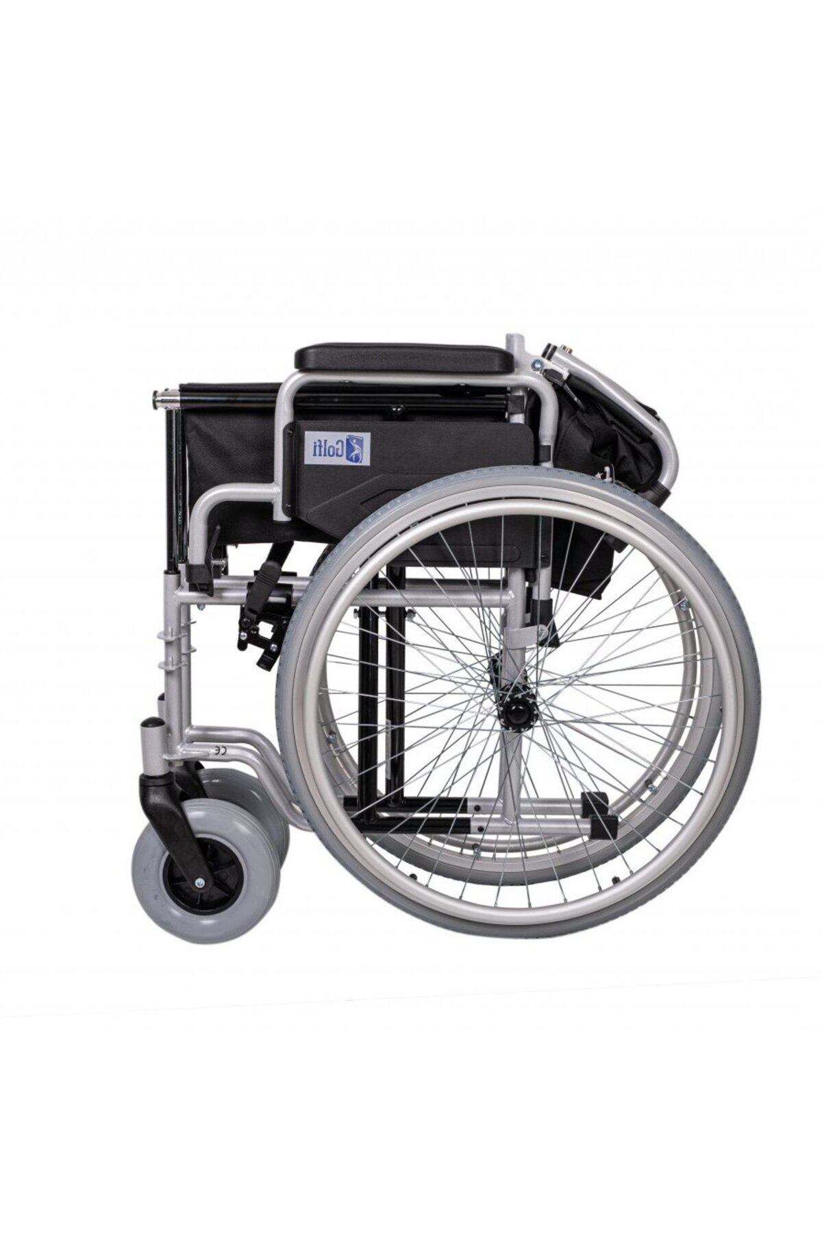 G130 Standart Manuel Tekerlekli Sandalye 35 Cm