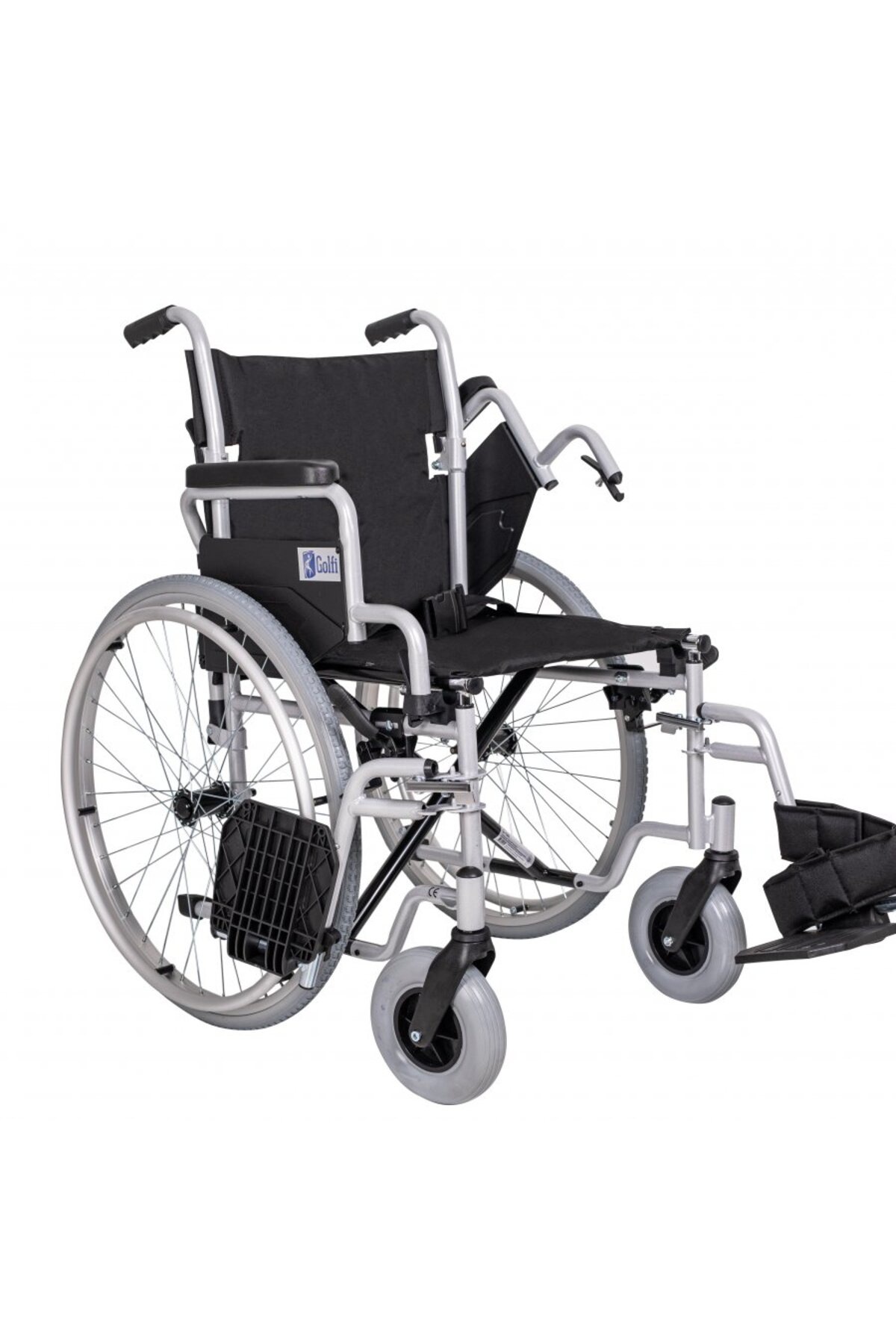 G130 Standart Manuel Tekerlekli Sandalye 35 Cm