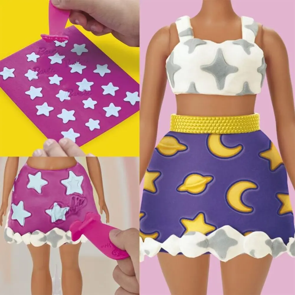 G1355 Barbie Designer Desen Paketi Hamur Oyun Seti +3 yaş G1355 Barbie Designer Desen Paketi Hamur Oyun Seti +3 yaş