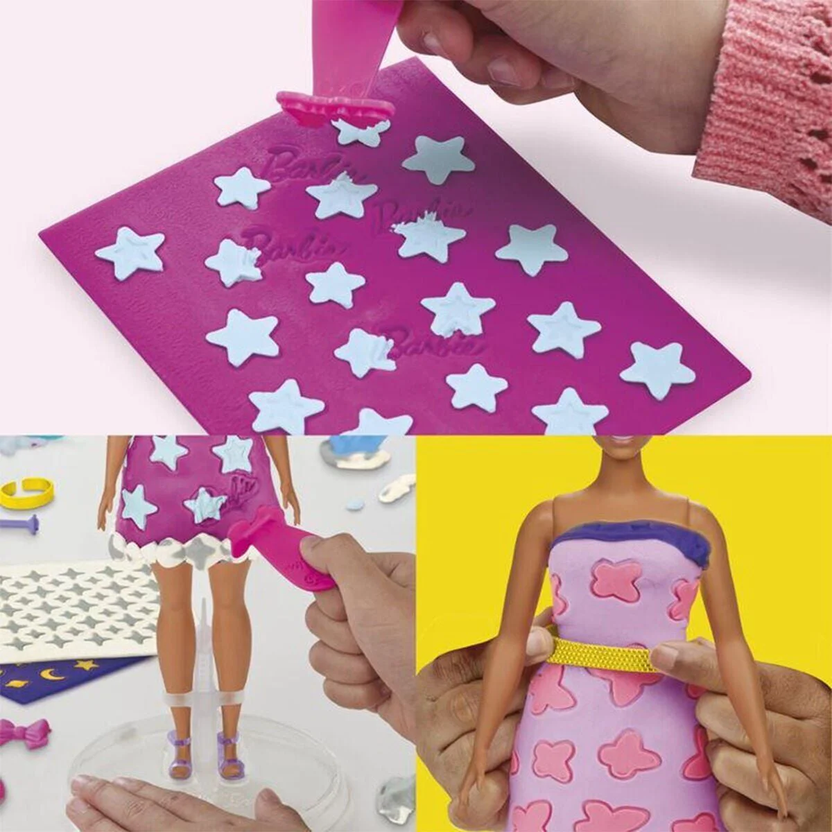 G1355 Play-Doh  Designer Desen Paketi Hamur Oyun Seti  +3 yaş Fiyatı, Yorumları ve Özellikleri