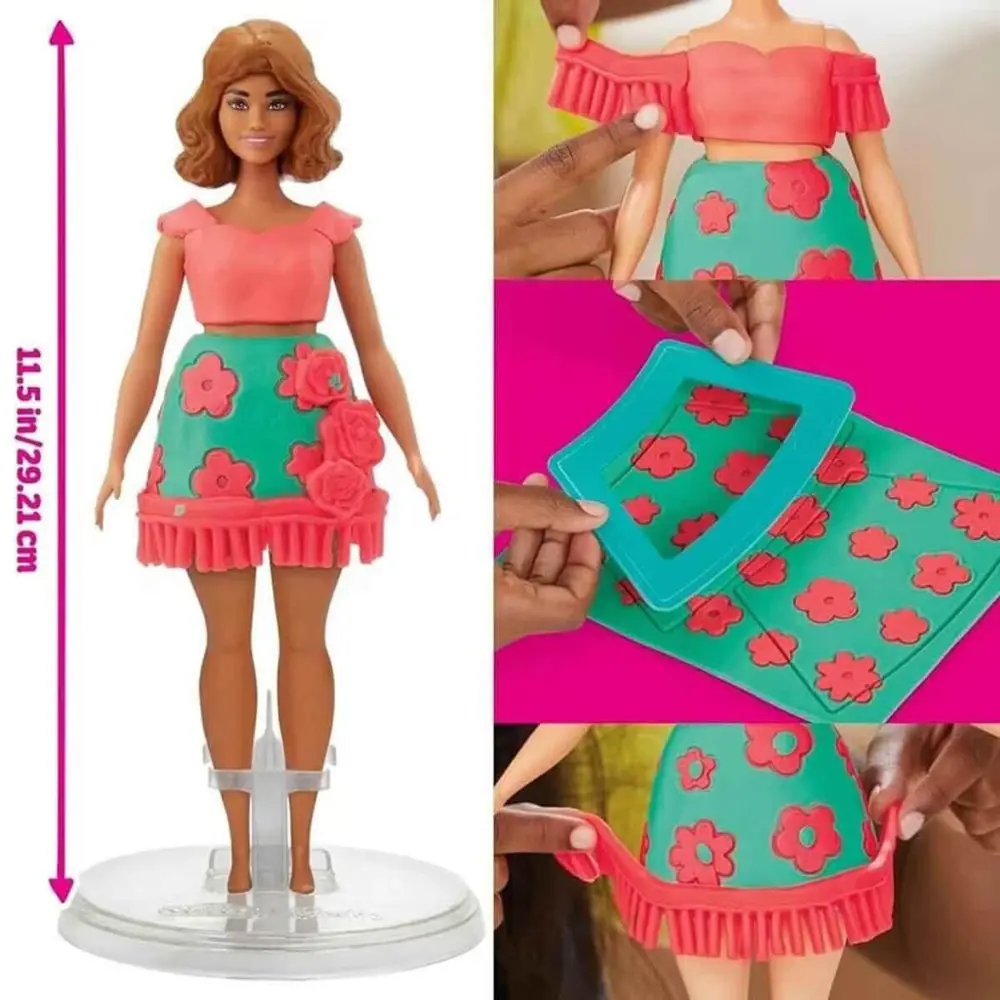 G1360 Barbie Çiçek Desenleri ve Püsküller Hamur Oyun Seti +3 yaş G1360 Barbie Çiçek Desenleri ve Püsküller Hamur Oyun Seti +3 yaş