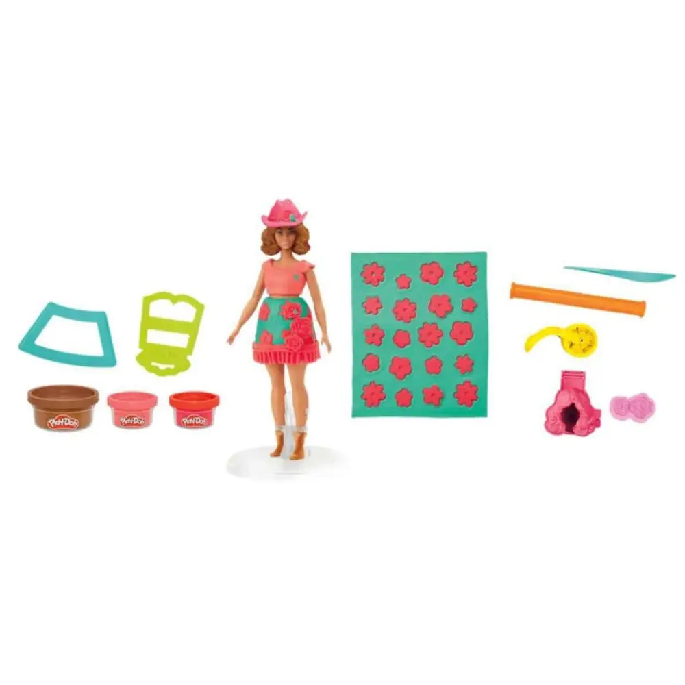 G1360 Barbie Çiçek Desenleri ve Püsküller Hamur Oyun Seti +3 yaş G1360 Barbie Çiçek Desenleri ve Püsküller Hamur Oyun Seti +3 yaş