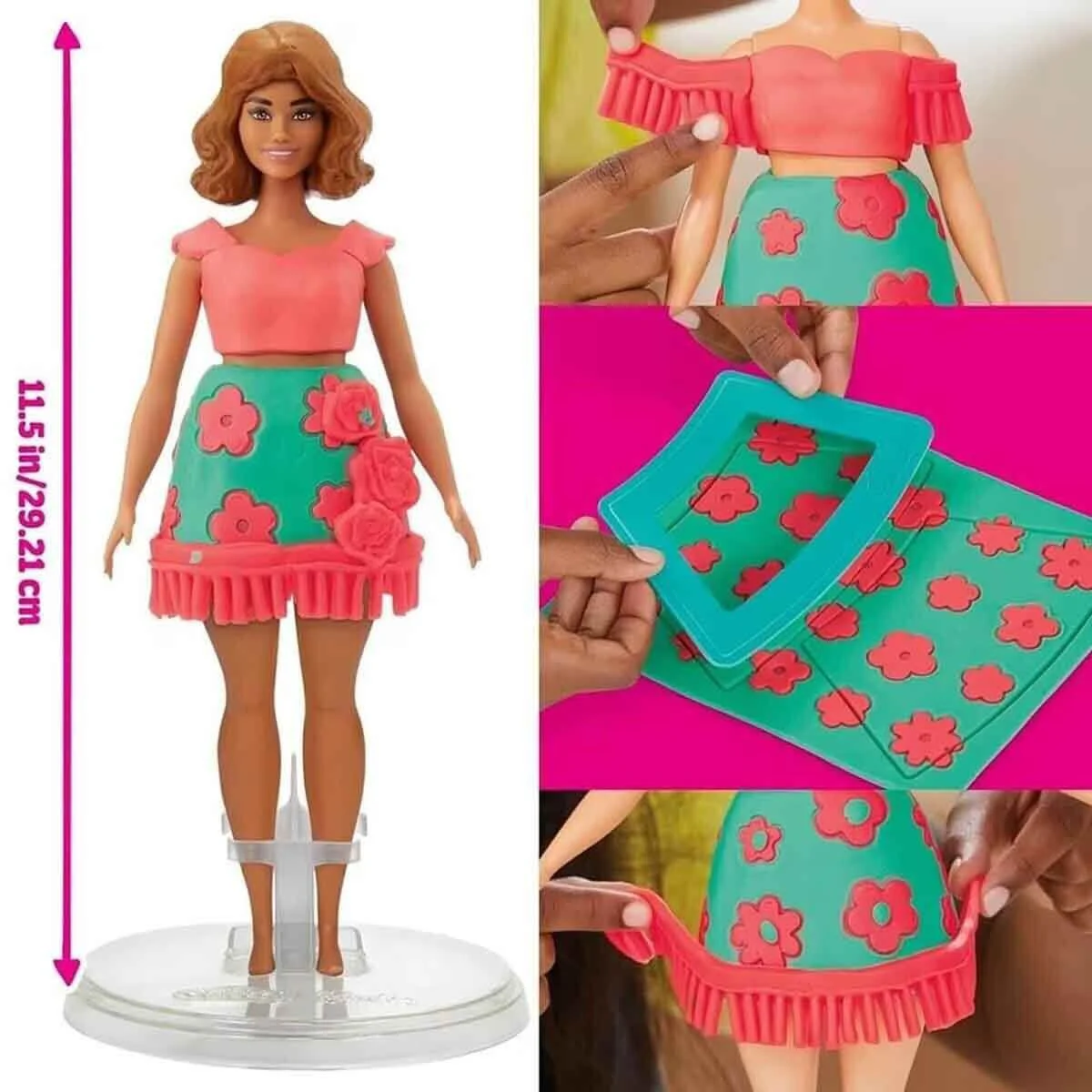 G1360 Play-Doh  Çiçek Desenleri ve Püsküller Hamur Oyun Seti +3 yaş Fiyatı, Yorumları ve Özellikleri