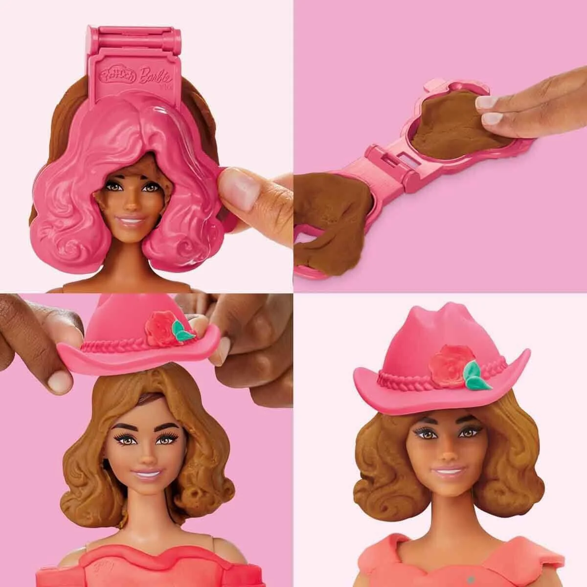 G1360 Play-Doh  Çiçek Desenleri ve Püsküller Hamur Oyun Seti +3 yaş Fiyatı, Yorumları ve Özellikleri