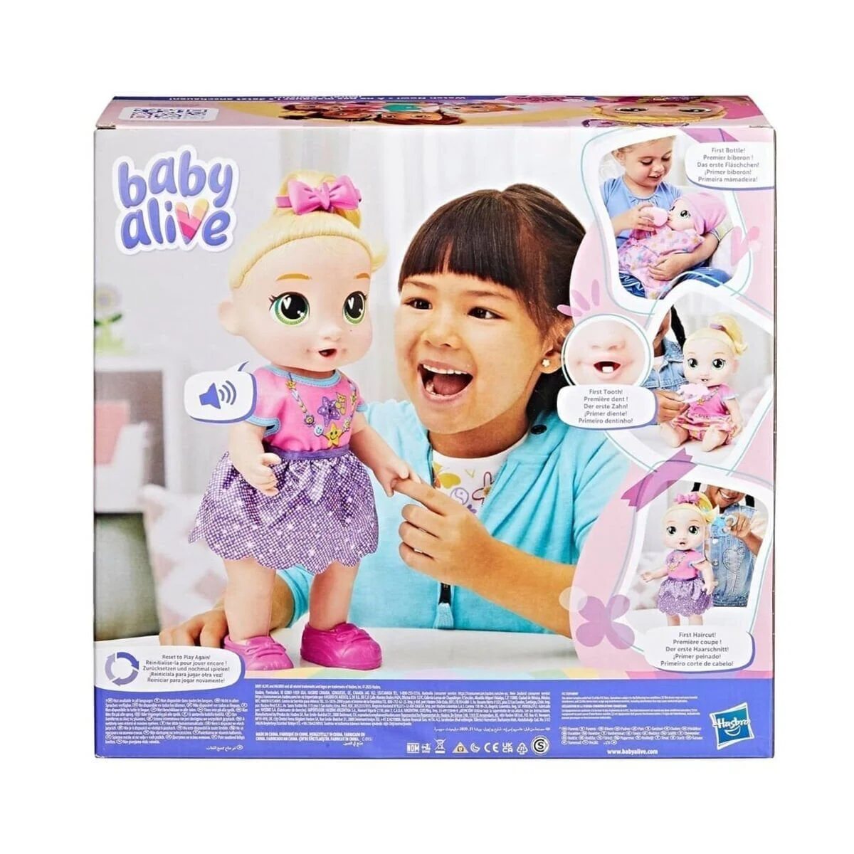 G1444 BABY ALİVE BABY GROWS UP BLDH LALA Fiyatı, Yorumları ve Özellikleri