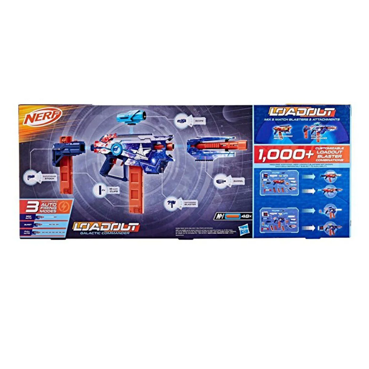 G1580 Nerf Loadout Galactic Commander Fiyatı, Yorumları ve Özellikleri