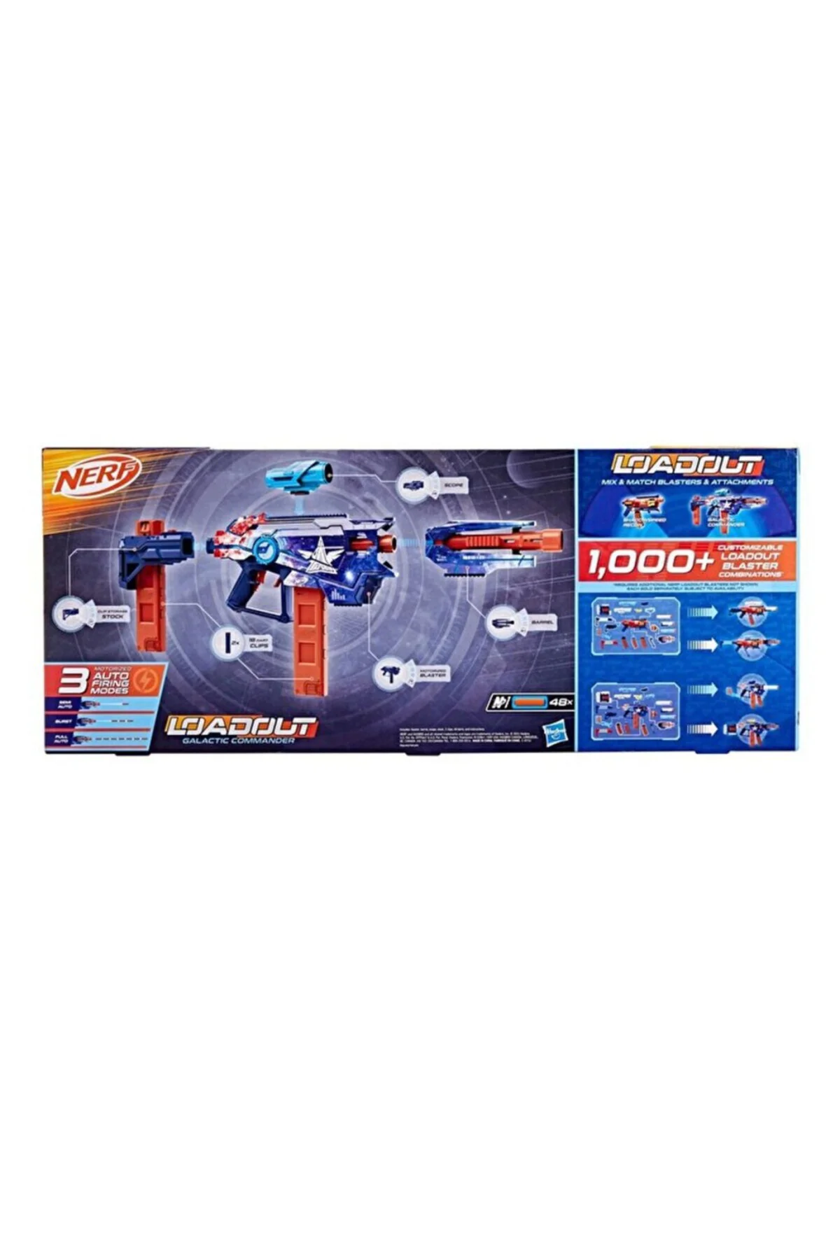 G1580 Nerf Loadout Galactic Commander