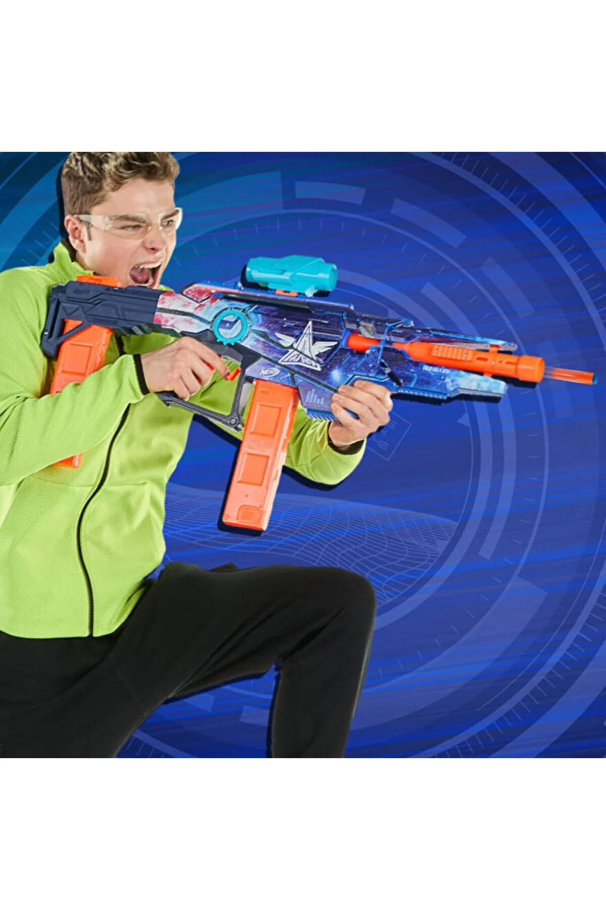 G1580 Nerf Loadout Galactic Commander
