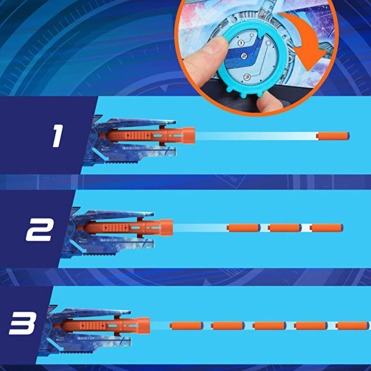 G1580 Nerf Loadout Galactic Commander Fiyatı, Yorumları ve Özellikleri