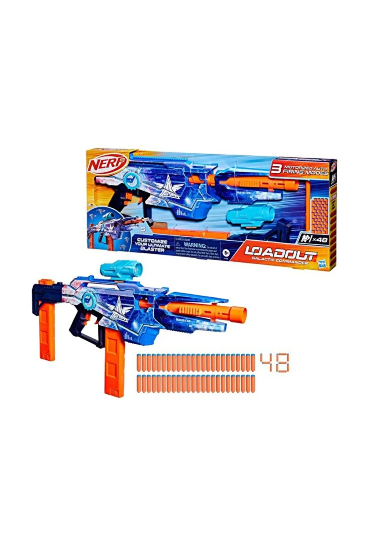 G1580 Nerf Loadout Galactic Commander