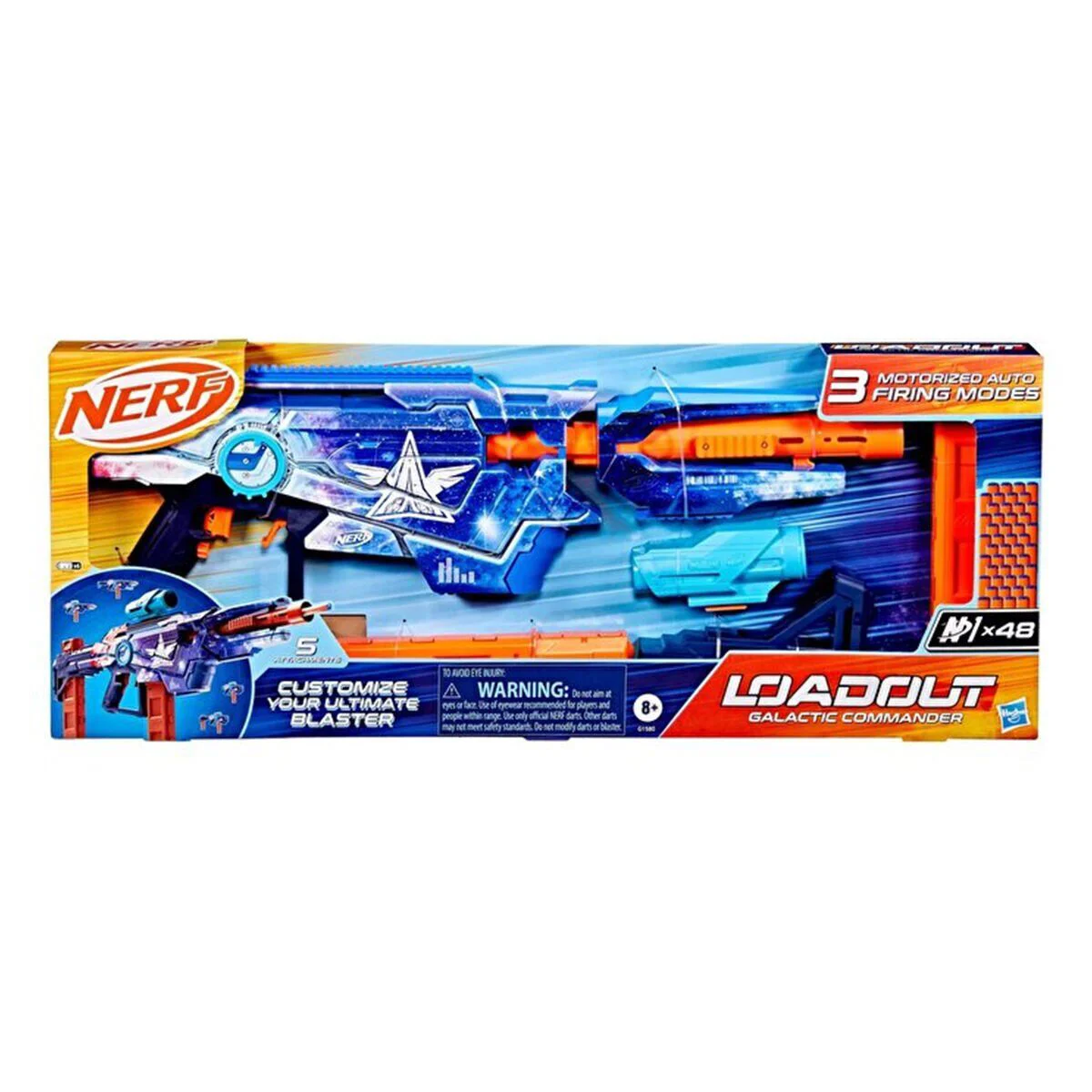 G1580 Nerf Loadout Galactic Commander Fiyatı, Yorumları ve Özellikleri