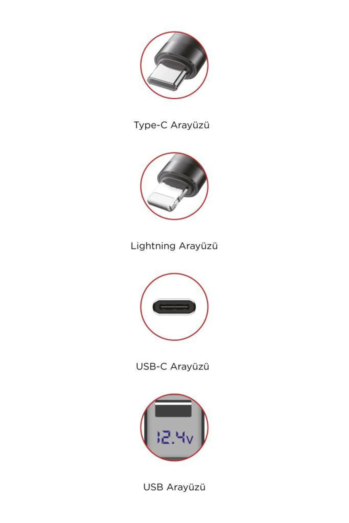 G16 120W Süper Hızlı Şarjlı Transmitter Araç Şarj Cihazı – Çift T