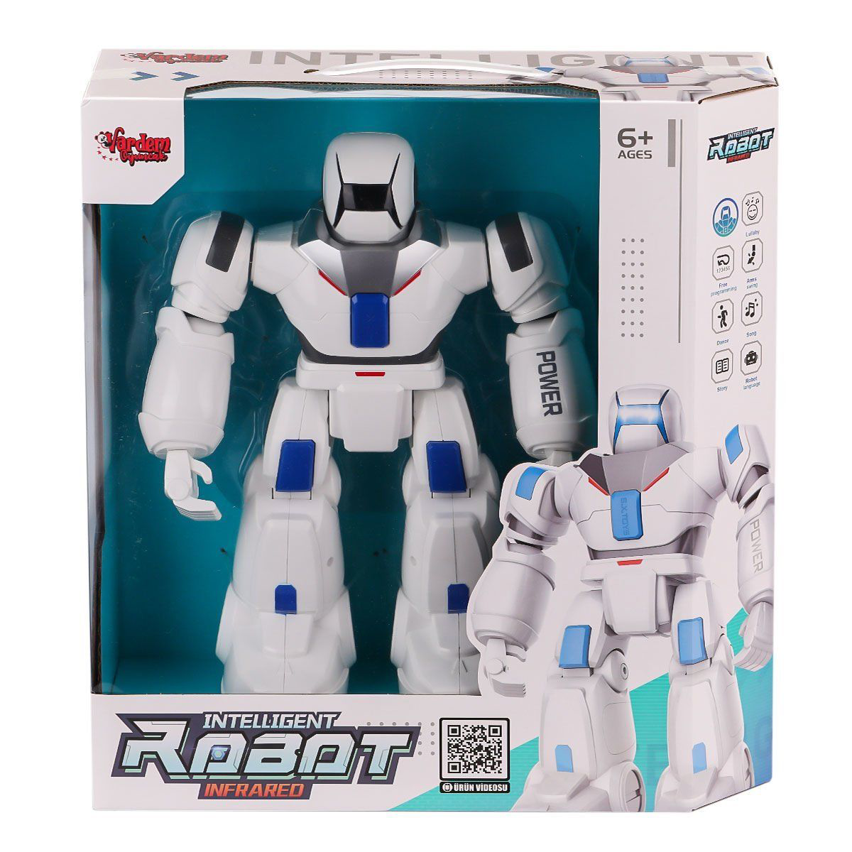 G16 Kumandalı Şarjlı İnteraktif Hareketli Dansçı Robot