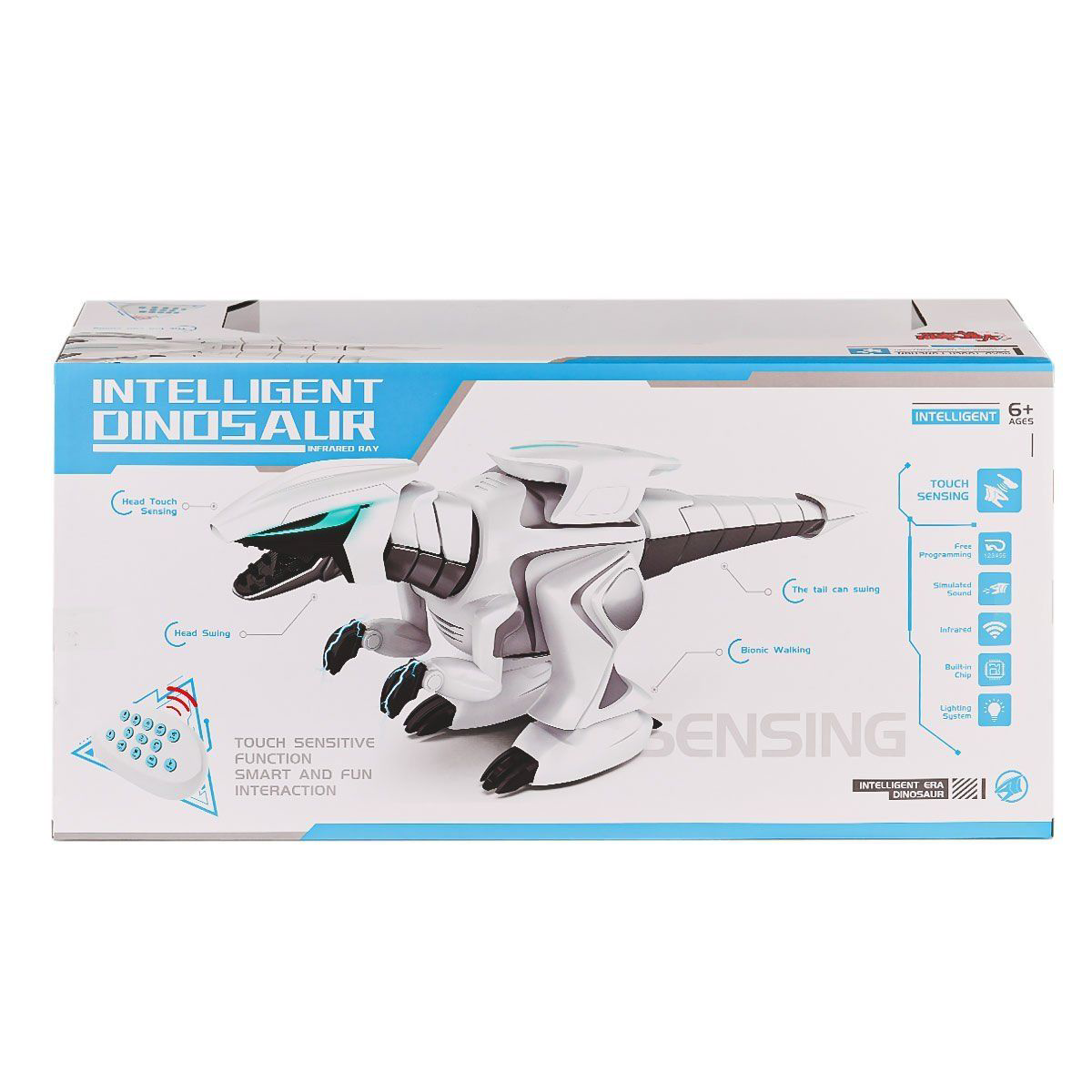 G17 Kumandalı Şarjlı Etkileşimli Robot Dinazor