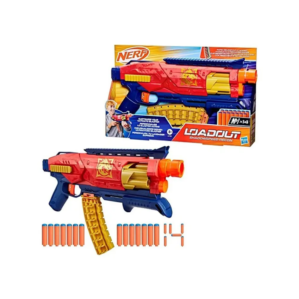 G1759 Nerf Load Shadowspeed Recon Fiyatı, Yorumları ve Özellikleri