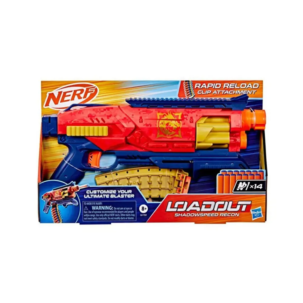 G1759 Nerf Load Shadowspeed Recon Fiyatı, Yorumları ve Özellikleri