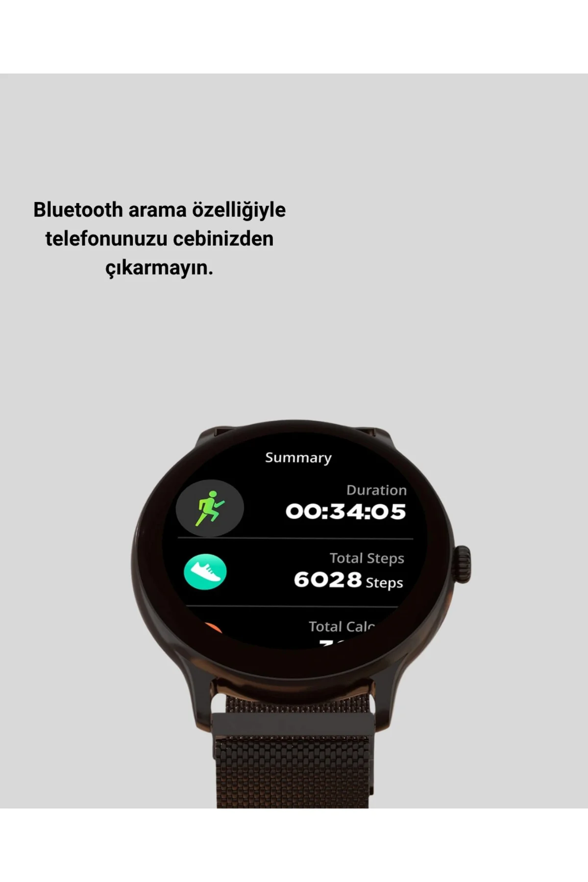 G20 Mini Akıllı Saat – Sağlık Takibi, Uzun Pil Ömrü, Dokunmatik R