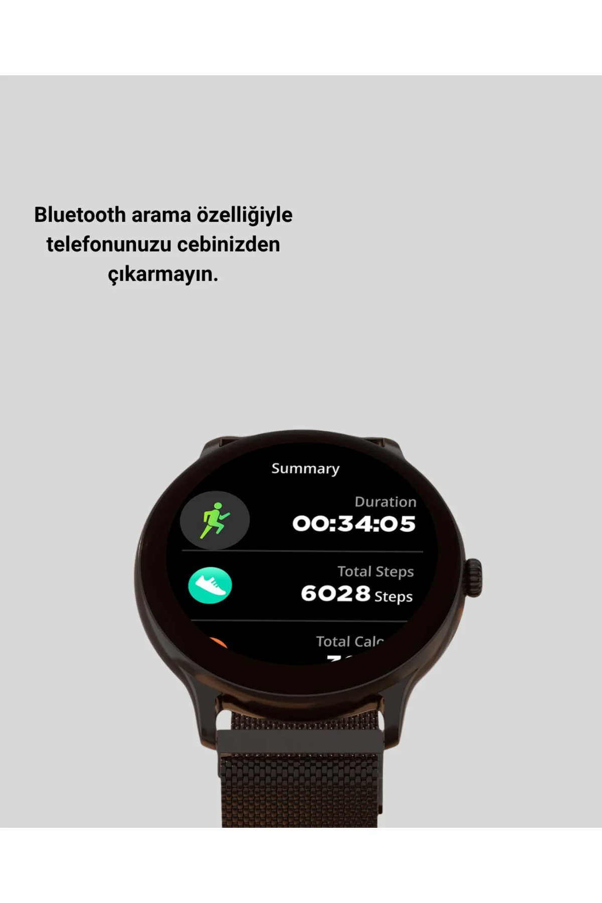 G20 Mini Akıllı Saat – iPhone & Android Uyumlu, Adım Sayar ve Uyk