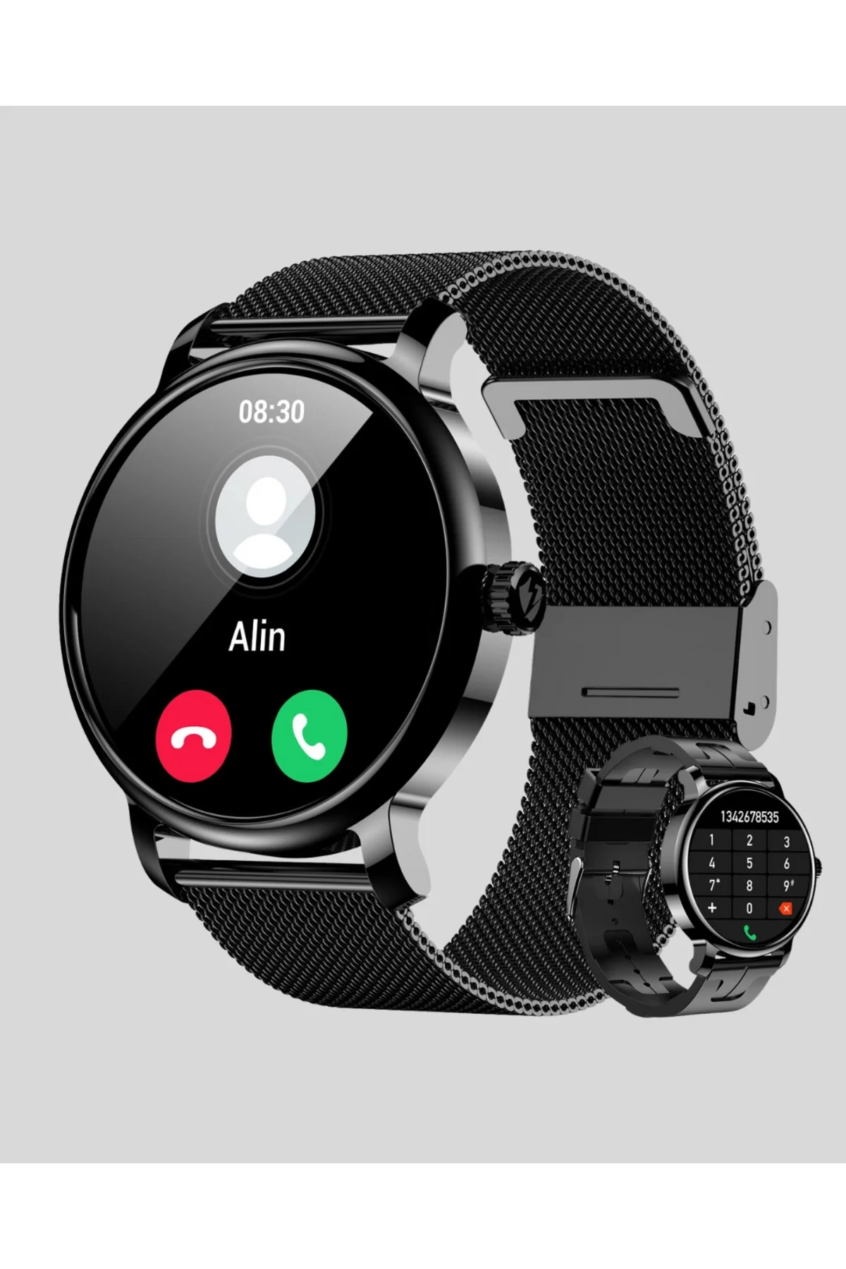 G20 Mini Akıllı Saat – Sağlık Takibi, Uzun Pil Ömrü, Dokunmatik R