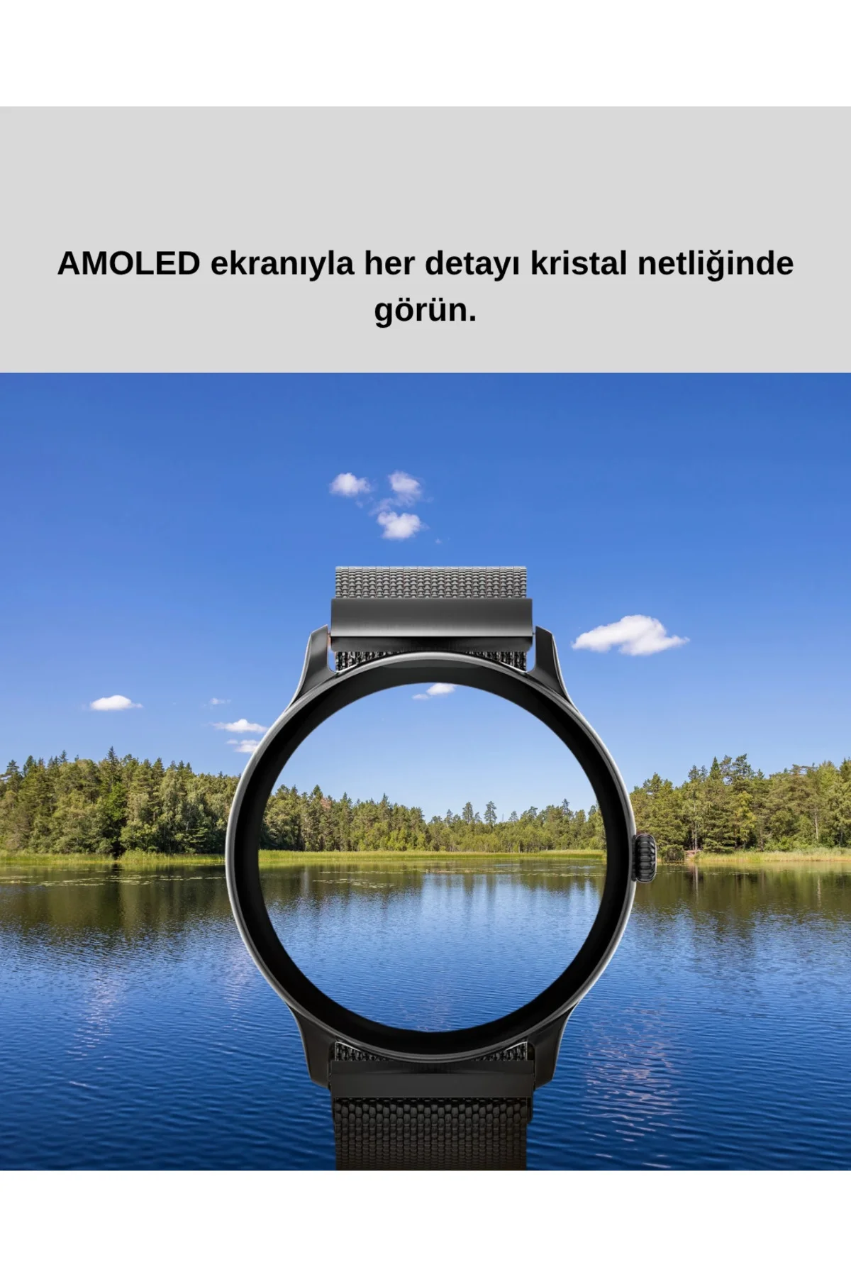 G20 Mini Akıllı Saat – Sağlık Takibi, Uzun Pil Ömrü, Dokunmatik R