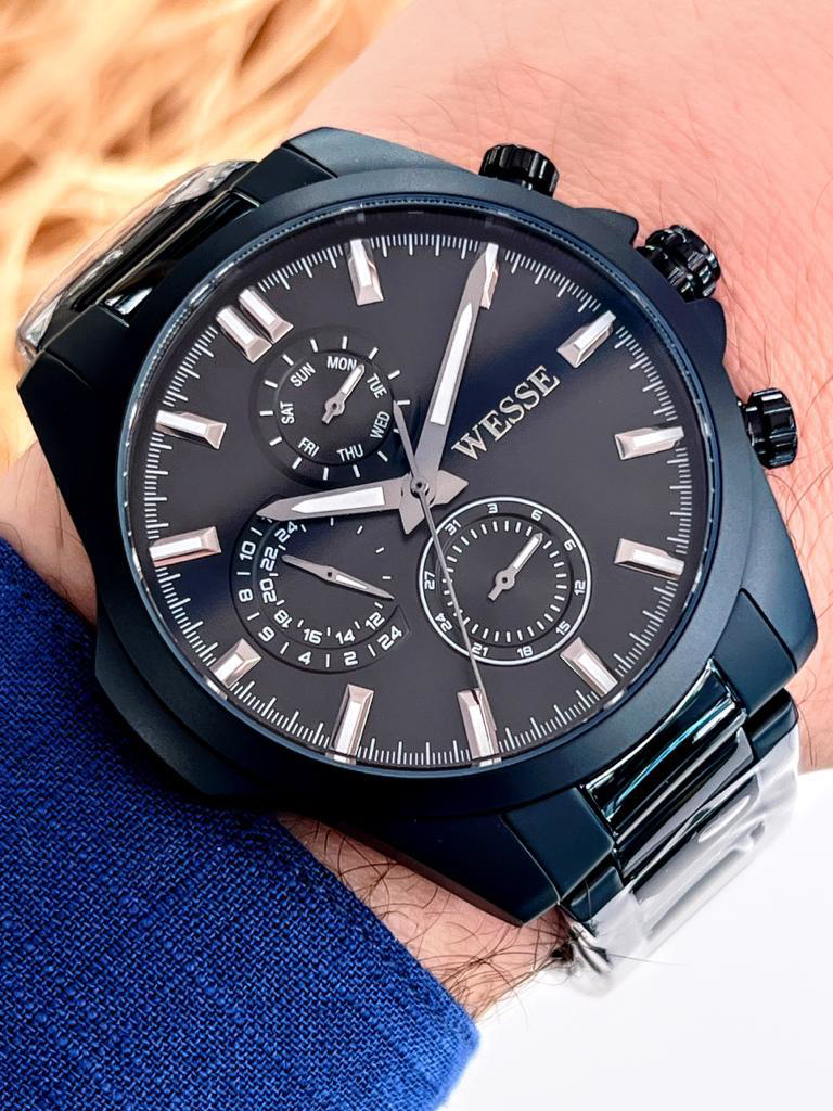 G.205.806 Wesse Yeni Sezon Çelik Kordon Kararmaz Renk Atmaz İç Fo